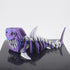 Flexi Shark 3D Druck 18,5cm Fidget Figur (Farbauswahl)