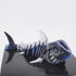 Flexi Shark 3D Druck 18,5cm Fidget Figur (Farbauswahl)