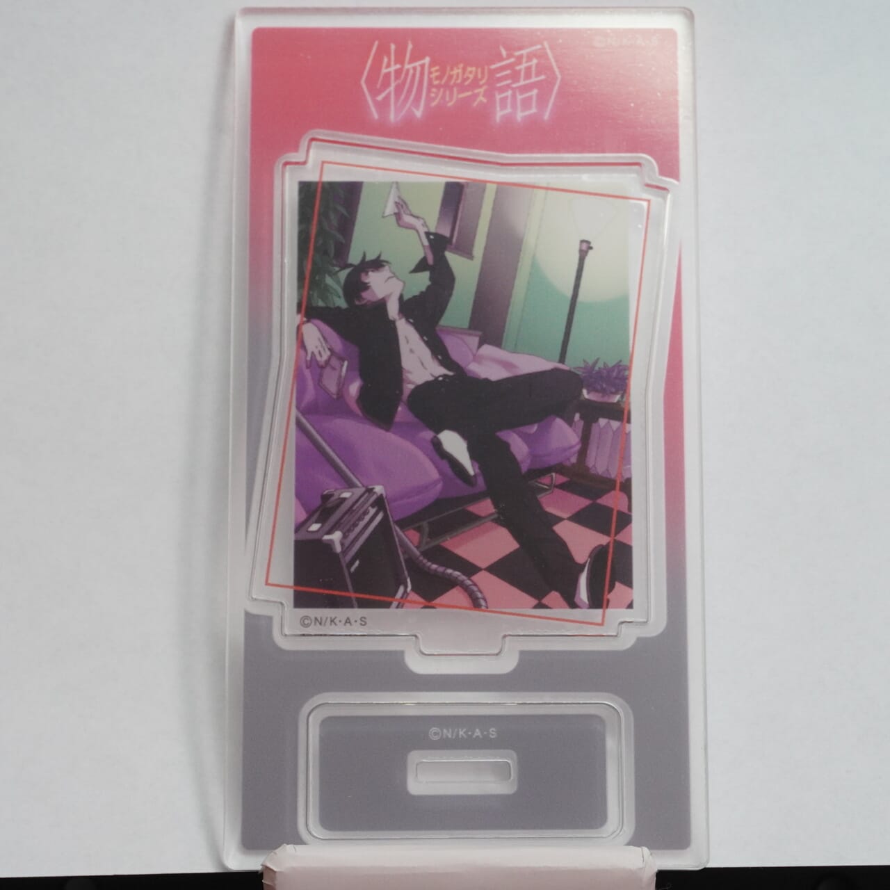 Monogatari Koyomi Araragi 8cm Aufsteller