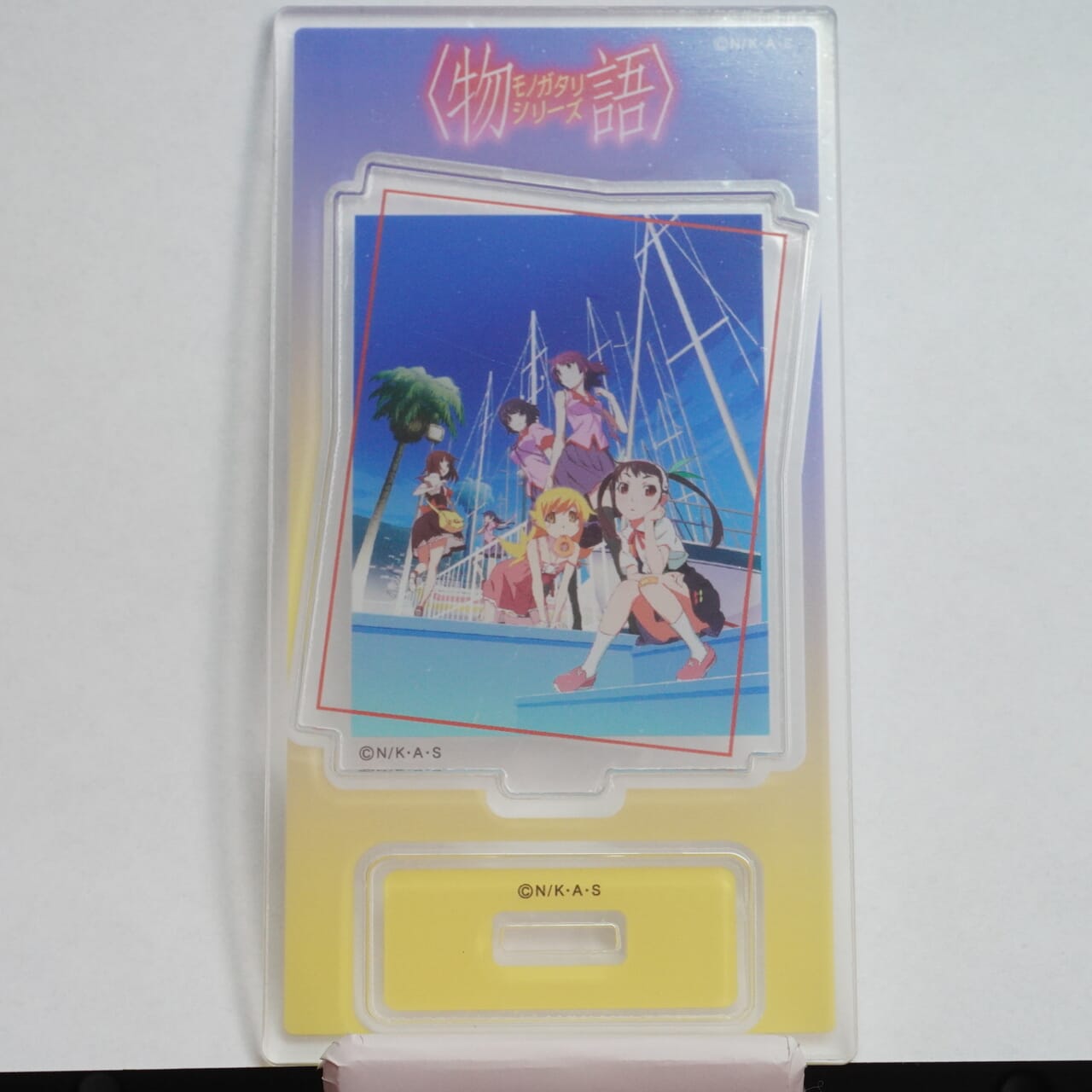 Monogatari 8cm Aufsteller