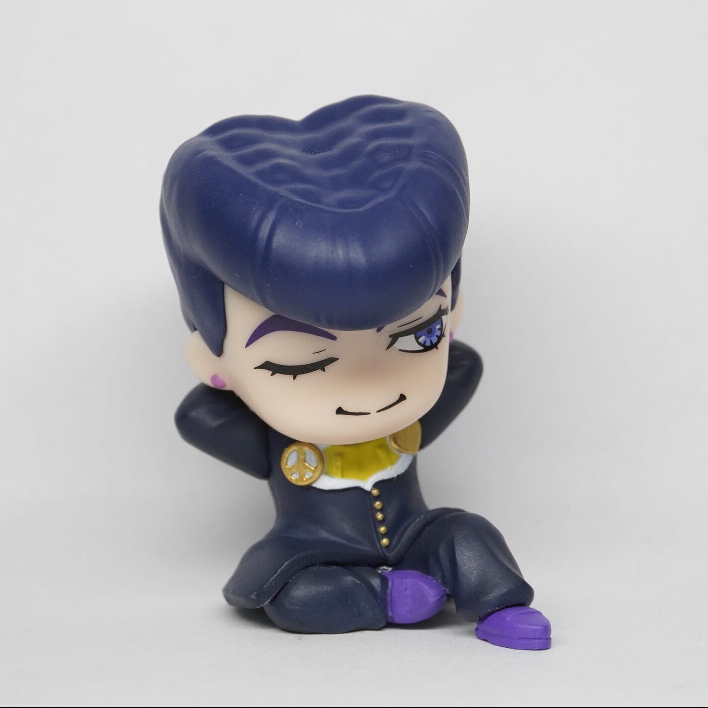 JoJo`s Bizarre Adventure Josuke Higashikata 5 cm Figur