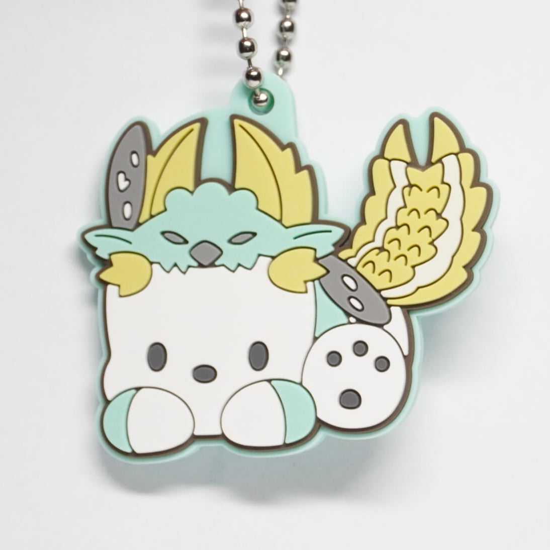 Monster Hunter Zinogre x Pochacco Anhänger