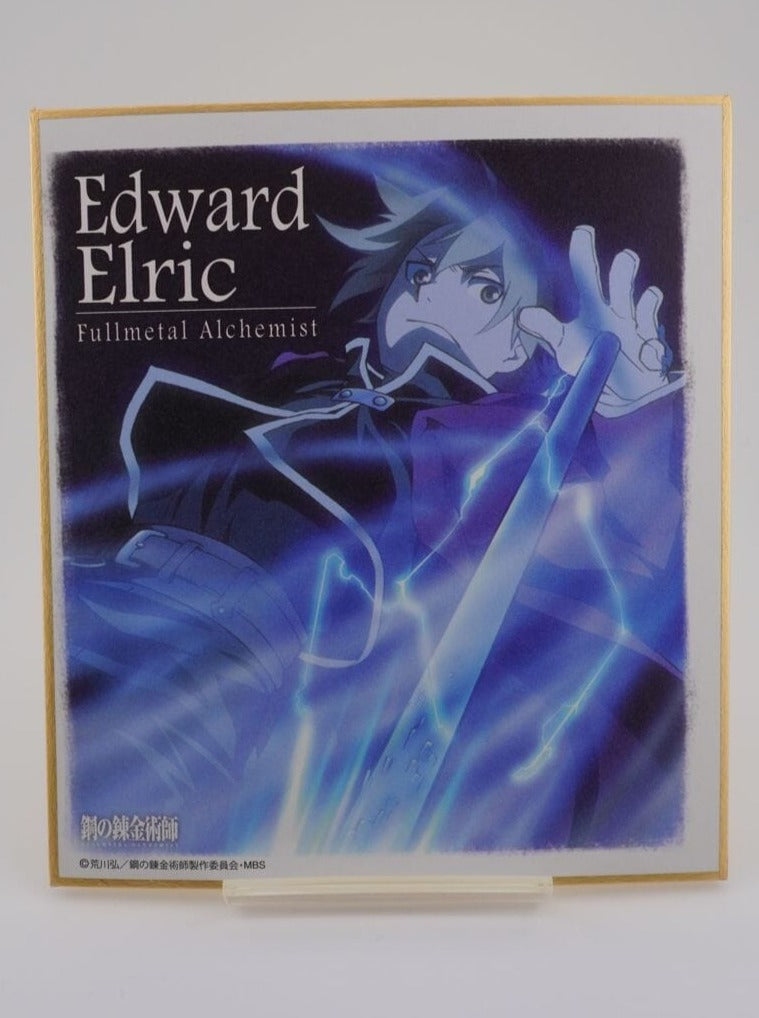 Fullmetal Alchemist Edward Elric Shikishi