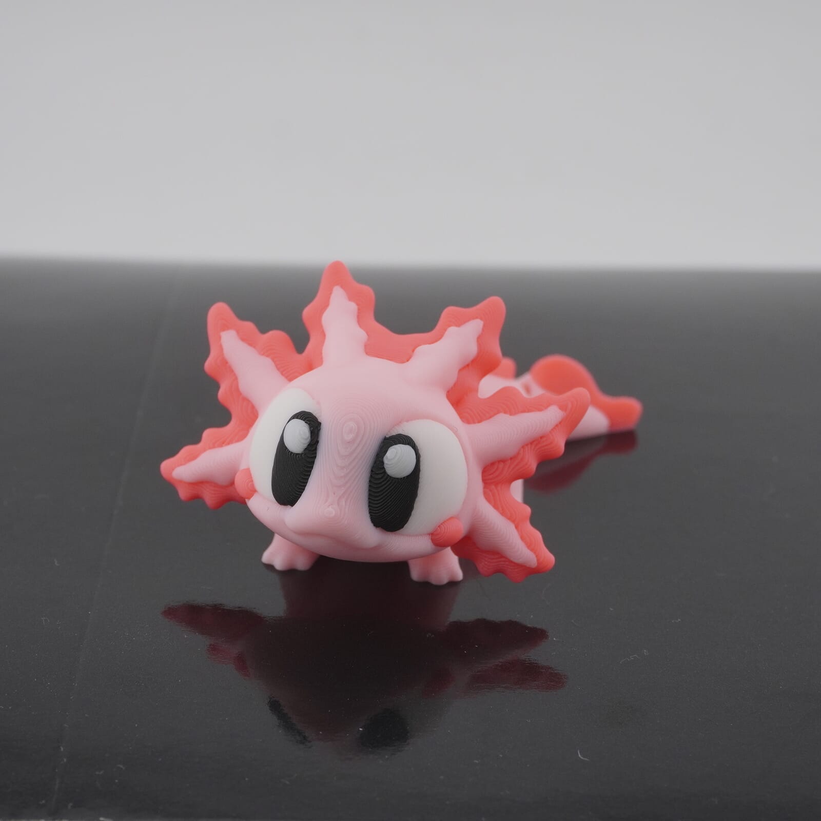 Flexi Axolotl 3D Druck 8 cm Fidget Figur