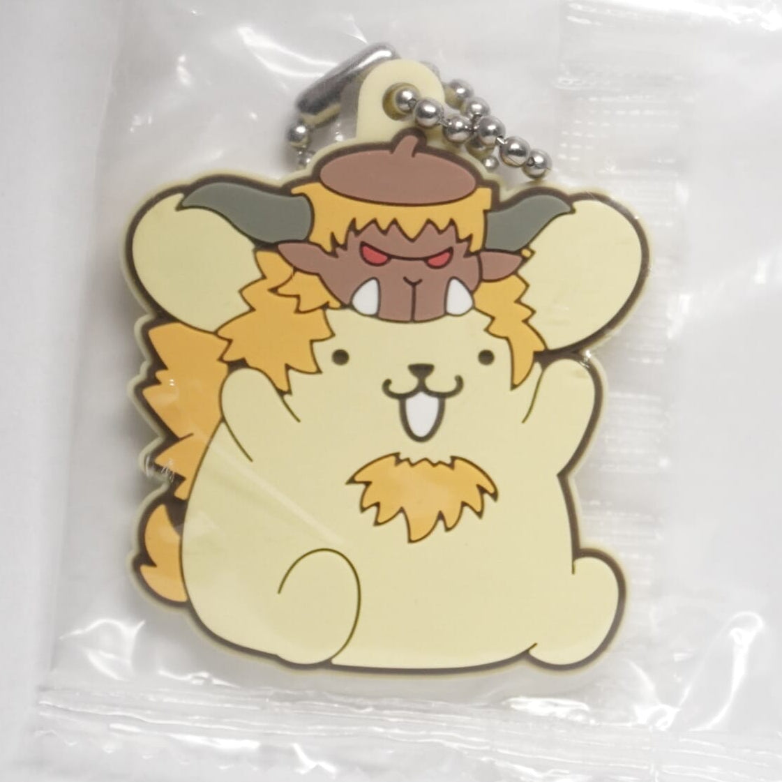 Monster Hunter Rajang x Pompompurin Anhänger
