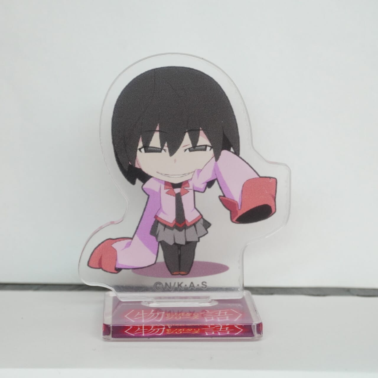 Monogatari Ougi Oshino 5cm Aufsteller