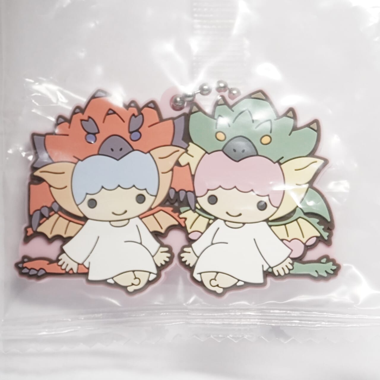 Monster Hunter Rathalos & Rathian x Little Twin Stars Anhänger