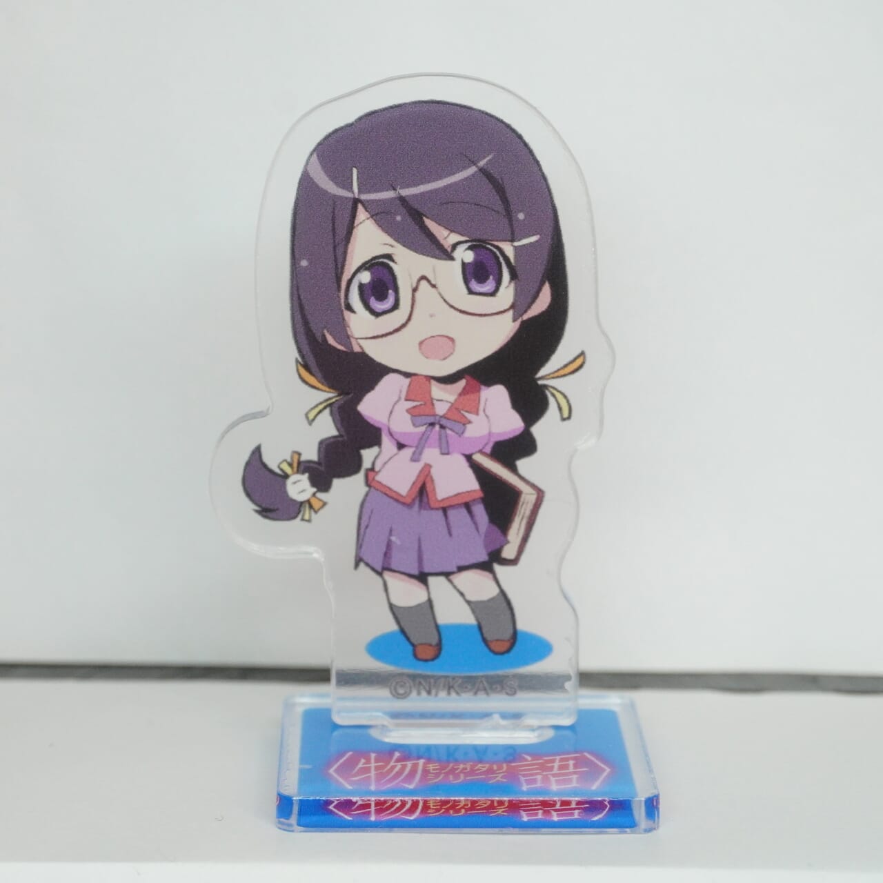 Monogatari Tsubasa Hanekawa 5cm Aufsteller