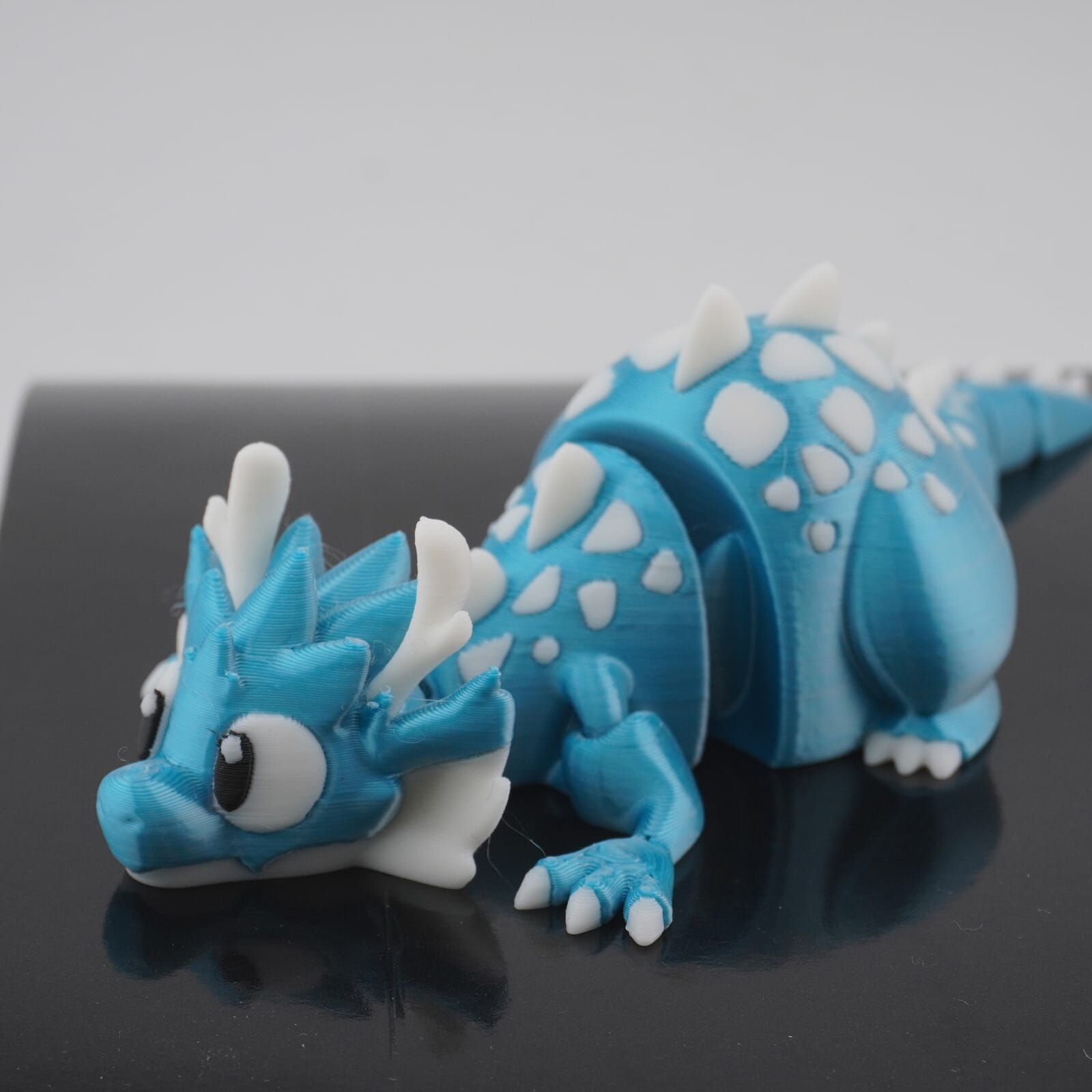 Flexi Chubby Dragon 3D Druck 16 cm Figur