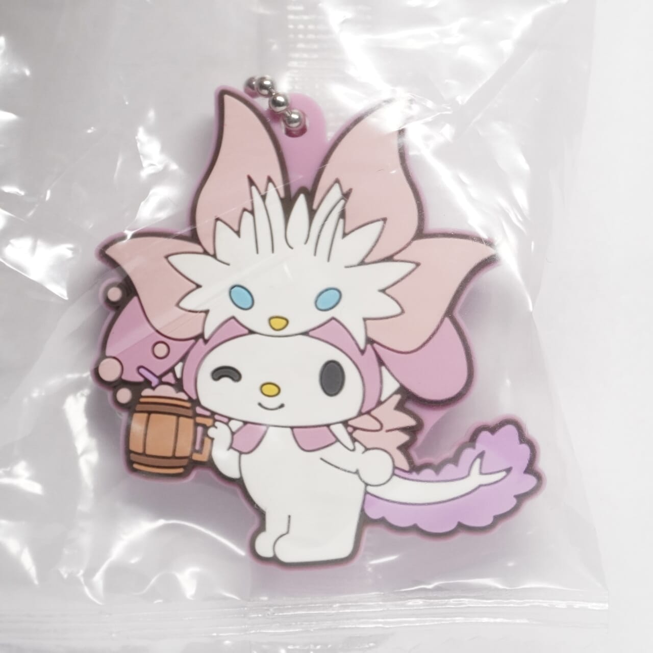 Monster Hunter Mizutsune x My Melody Anhänger