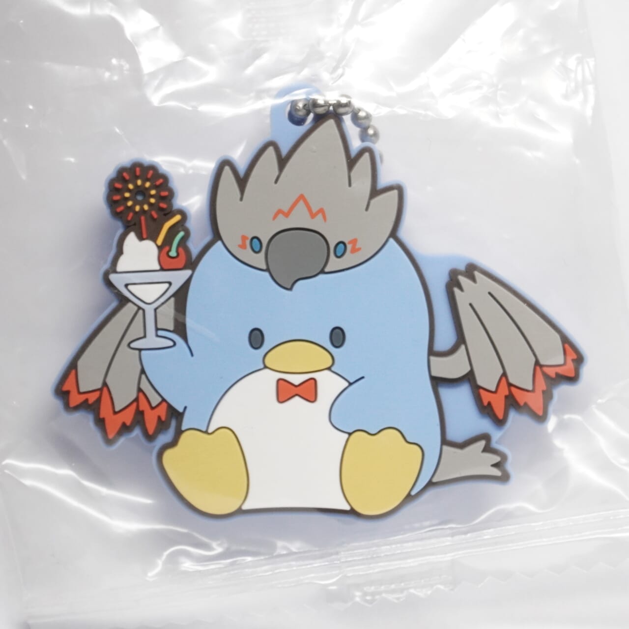 Monster Hunter Valstrax x Tuxedosam Anhänger