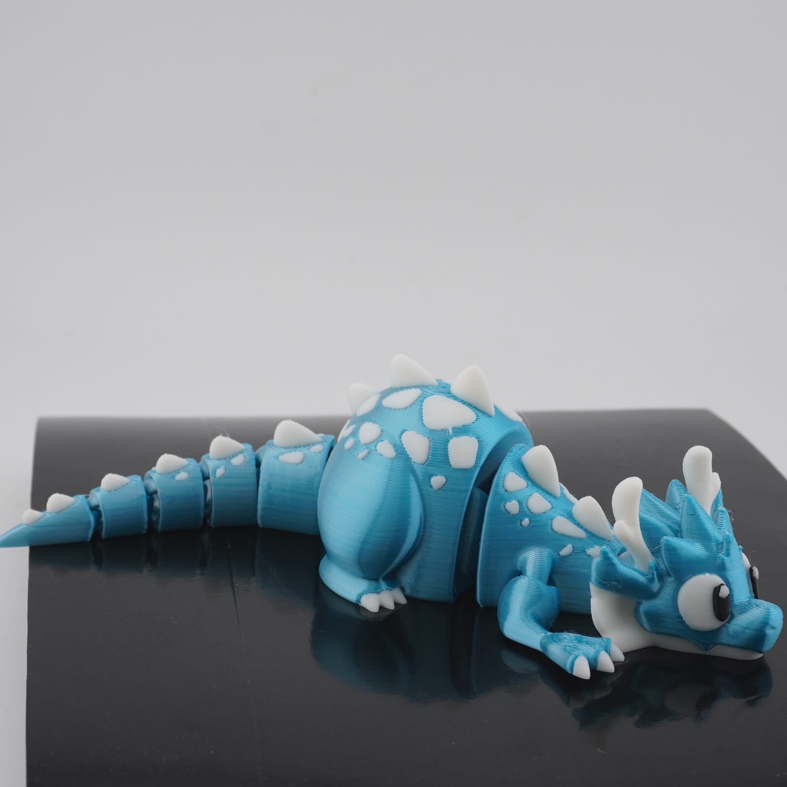 Flexi Chubby Dragon 3D Druck 16 cm Figur