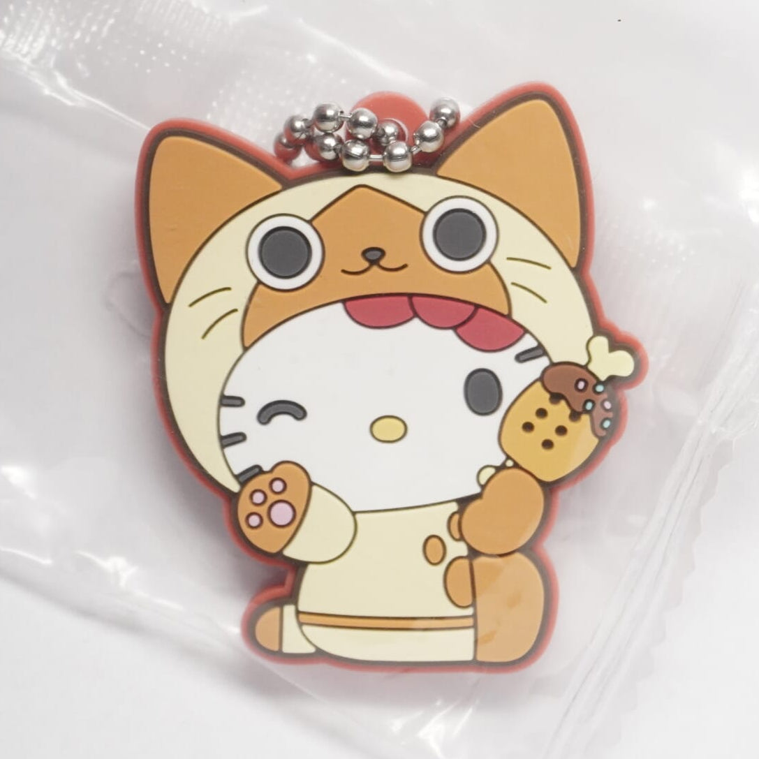 Monster Hunter Felyne x Hello Kitty Anhänger