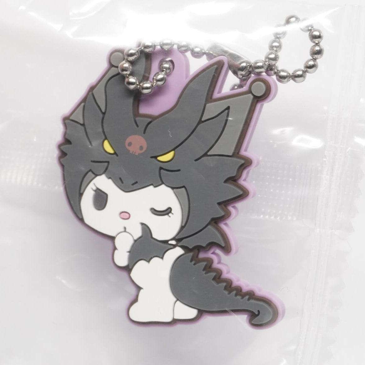 Monster Hunter Fatalis x Kuromi Anhänger
