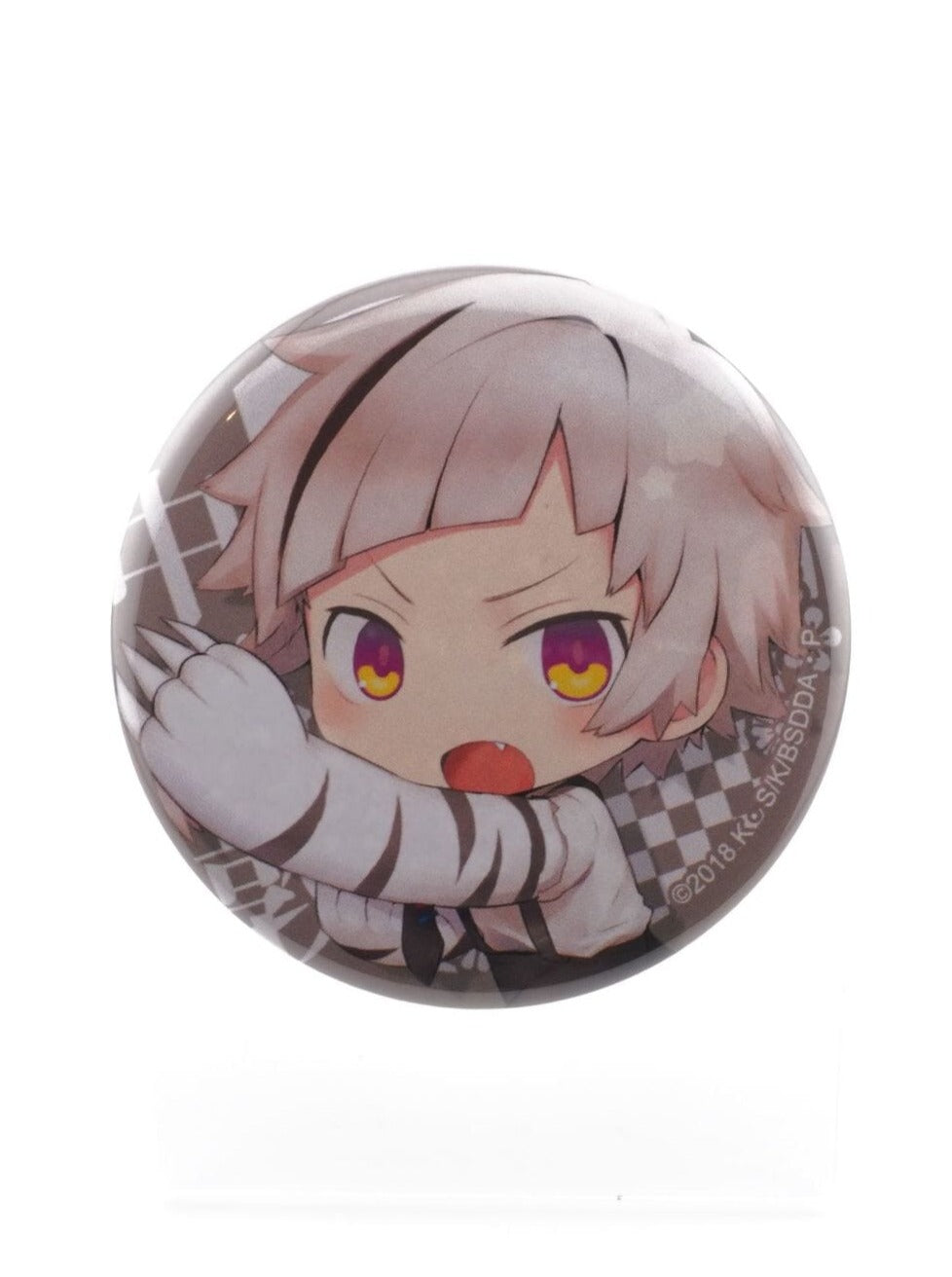 Bungo Stray Dogs Atsushi Nakajima Button