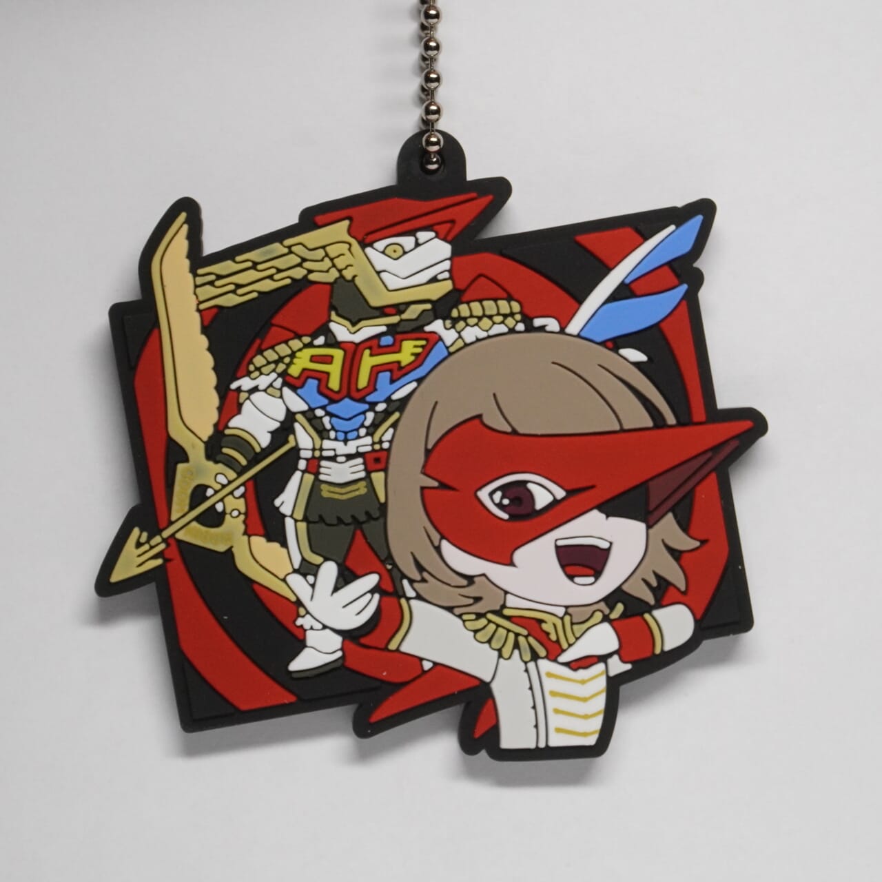 Persona Crow & Robin Hood Anhänger