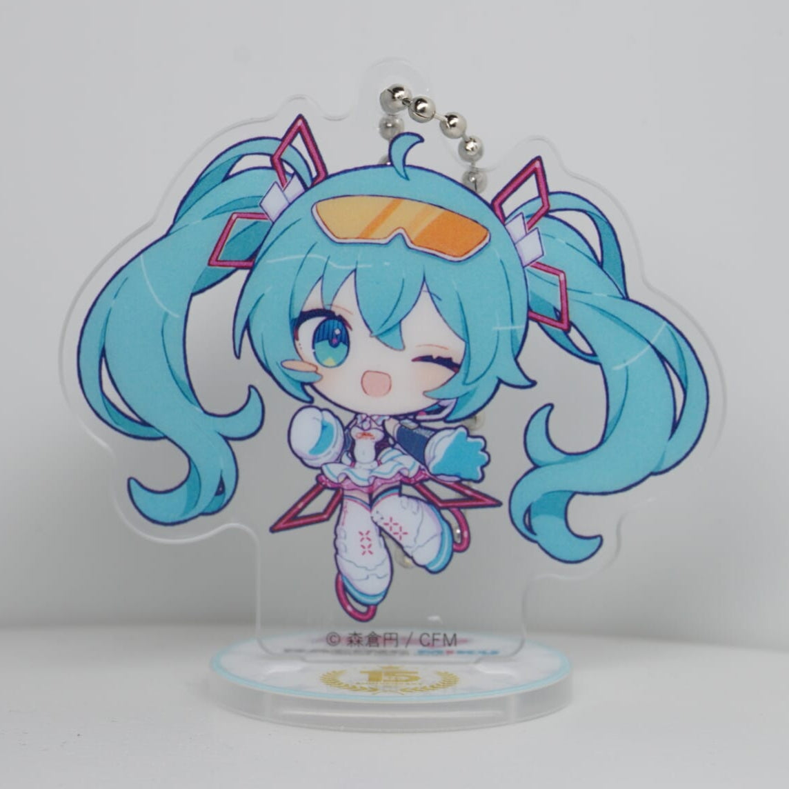 Hatsune Miku 5,8cm Anhänger / Aufsteller