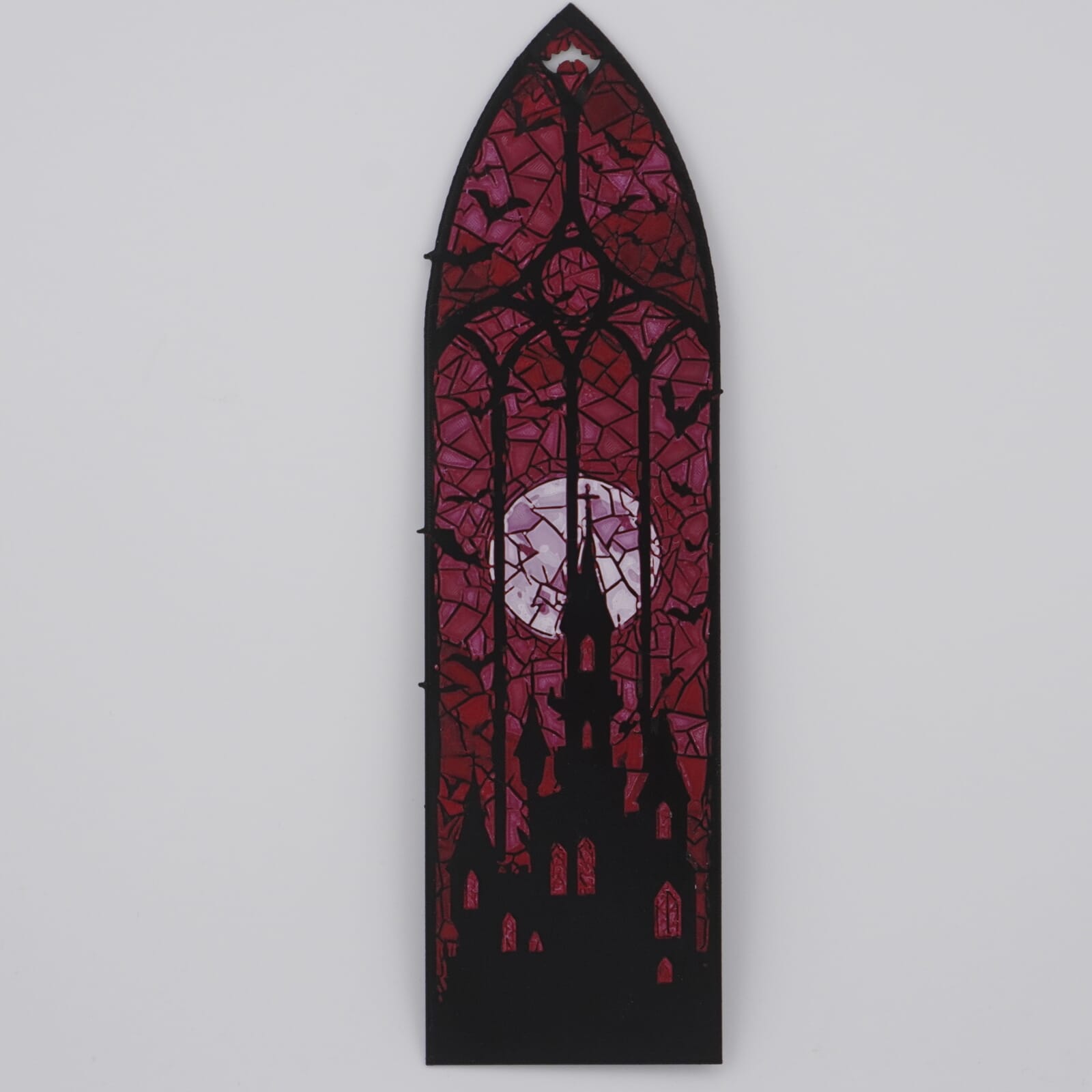 Gothic Castle 3D Druck 18 cm Lesezeichen (2 Varianten zur Auswahl)