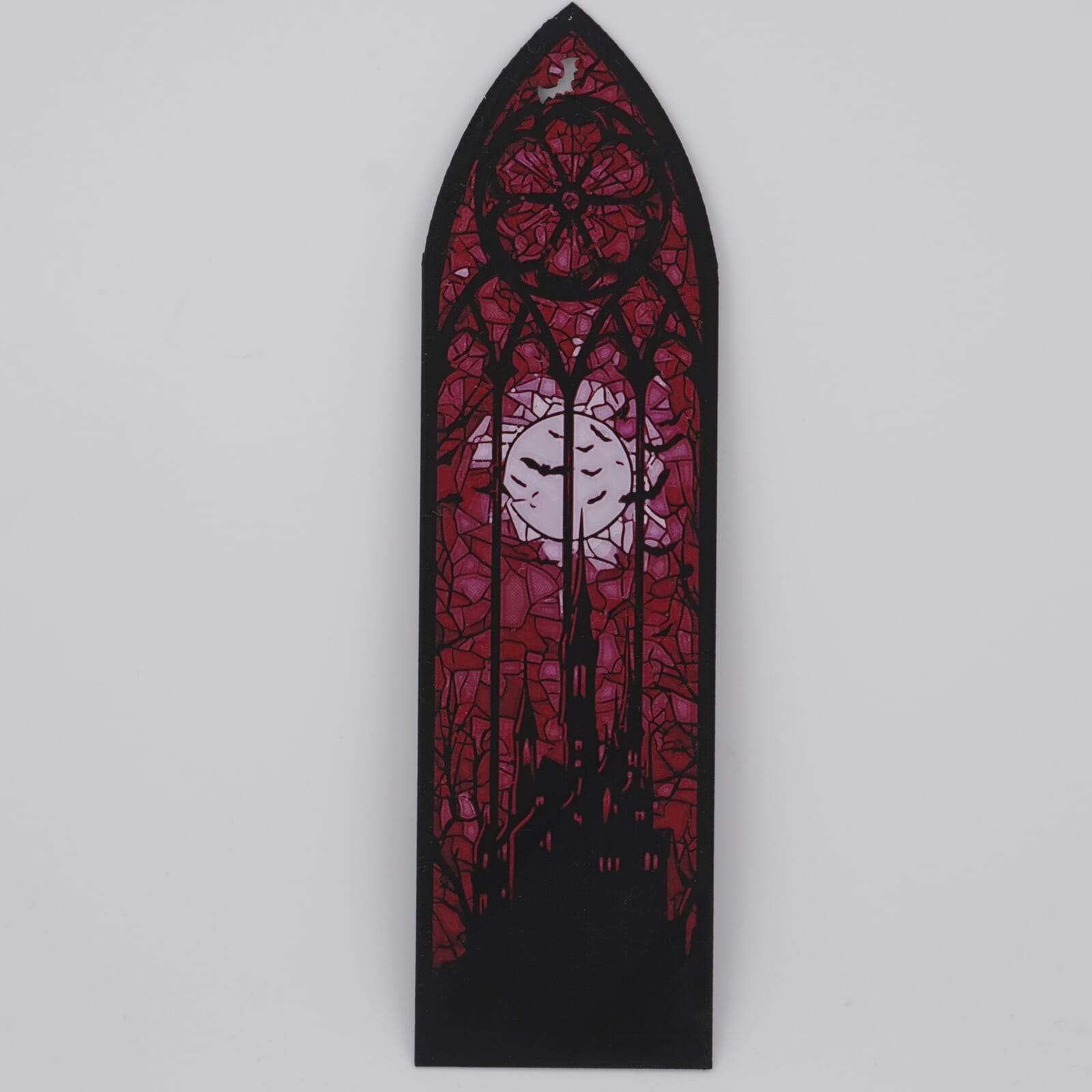 Gothic Castle 3D Druck 18 cm Lesezeichen (2 Varianten zur Auswahl)