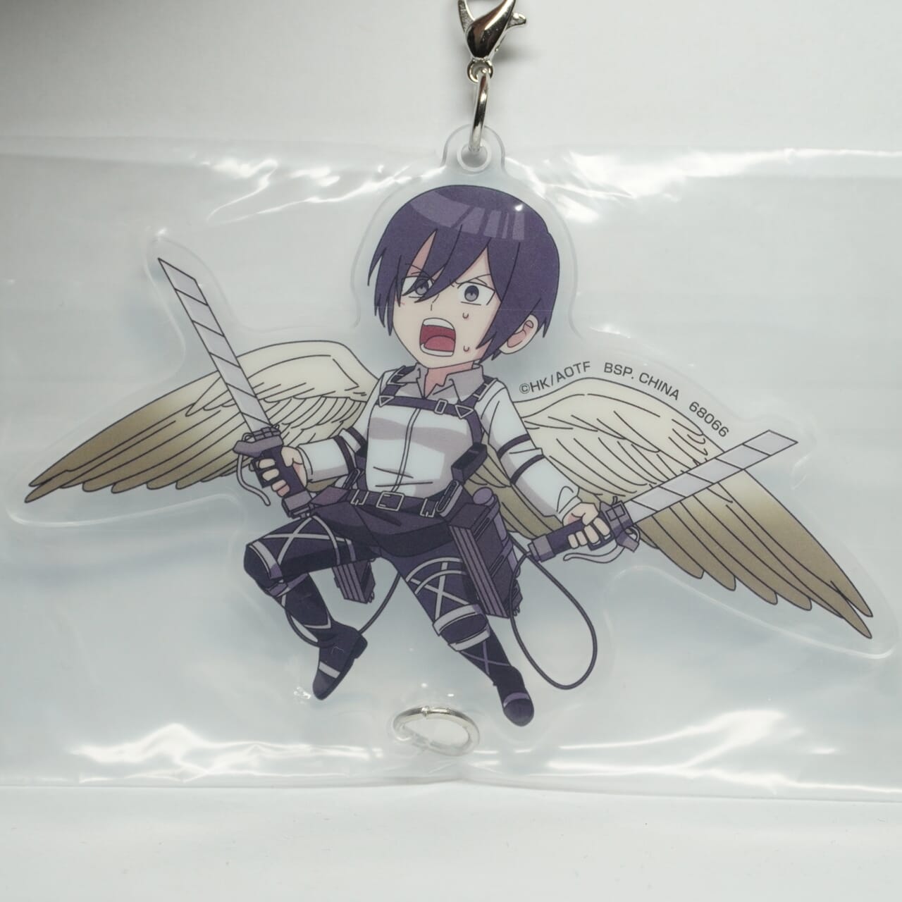 Attack on Titan "Mikasa Ackerman" Anhänger