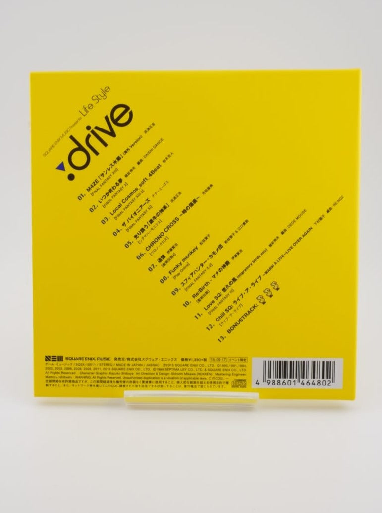 SQUARE ENIX MUSIC Presents Life Style: drive