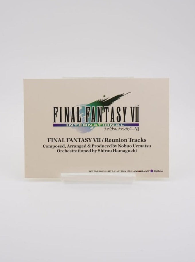 FINAL FANTASY VII Reunion Tracks Soundtrack