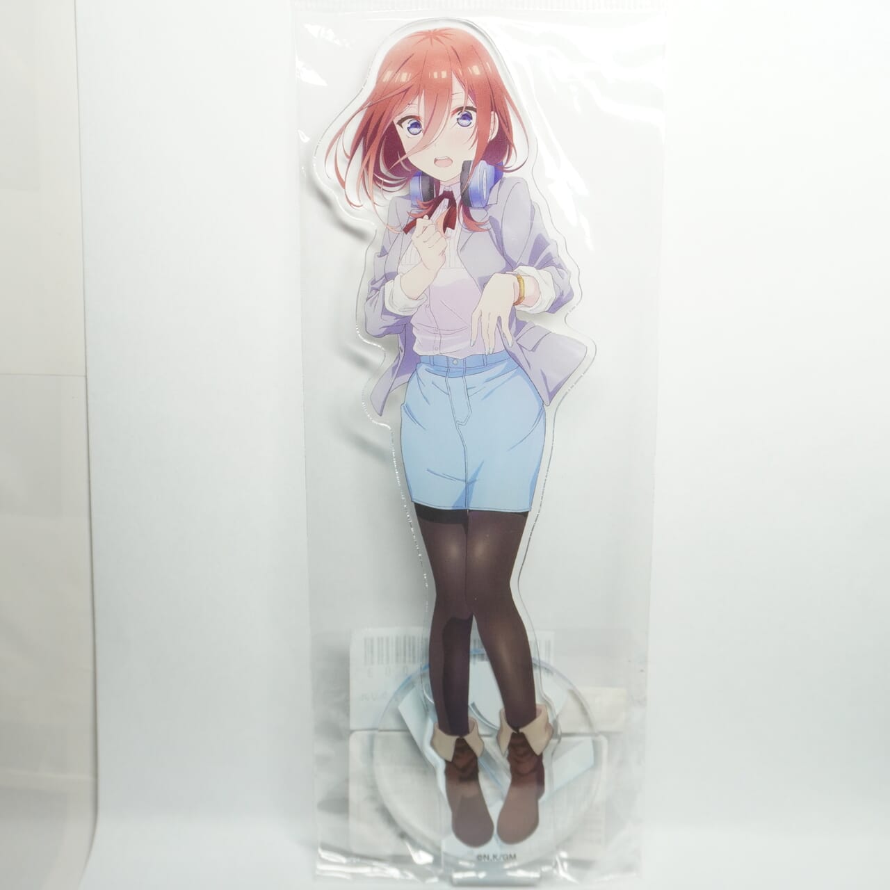 The Quintessential Quintuplets "Miku" 19,5 cm Aufsteller