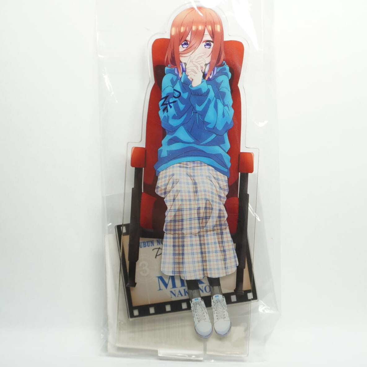 The Quintessential Quintuplets "Miku" 15 cm Aufsteller