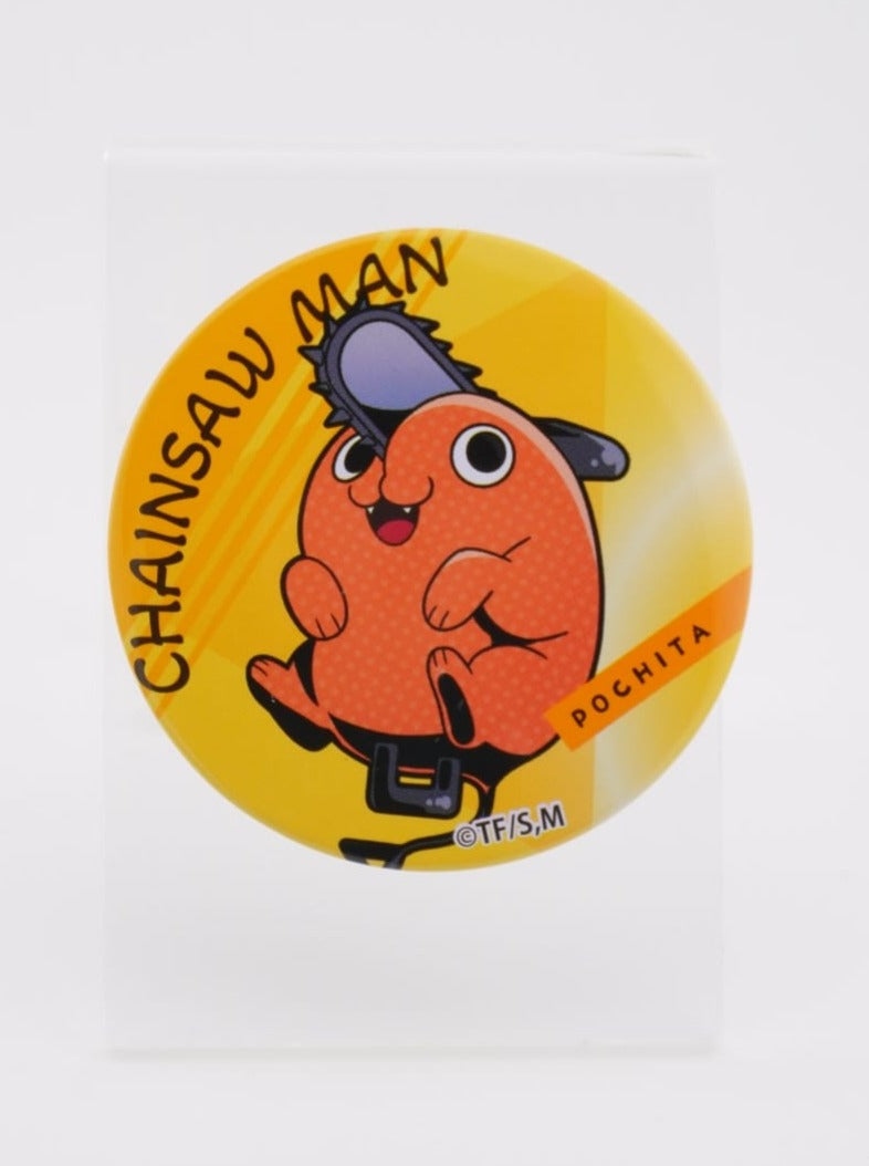 Chainsaw Man Pochita Button