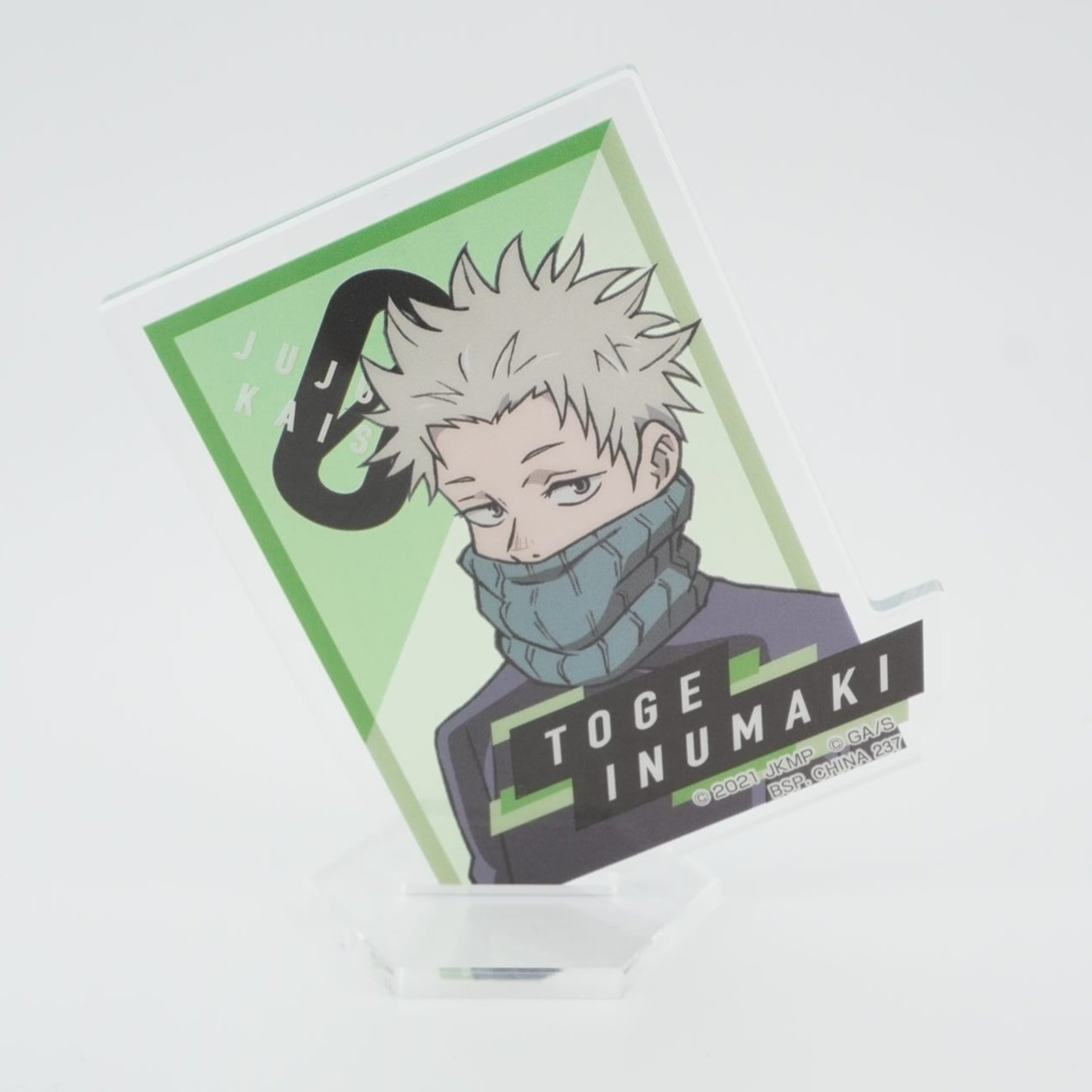 Jujutsu Kaisen Toge Inumaki 8cm Aufsteller