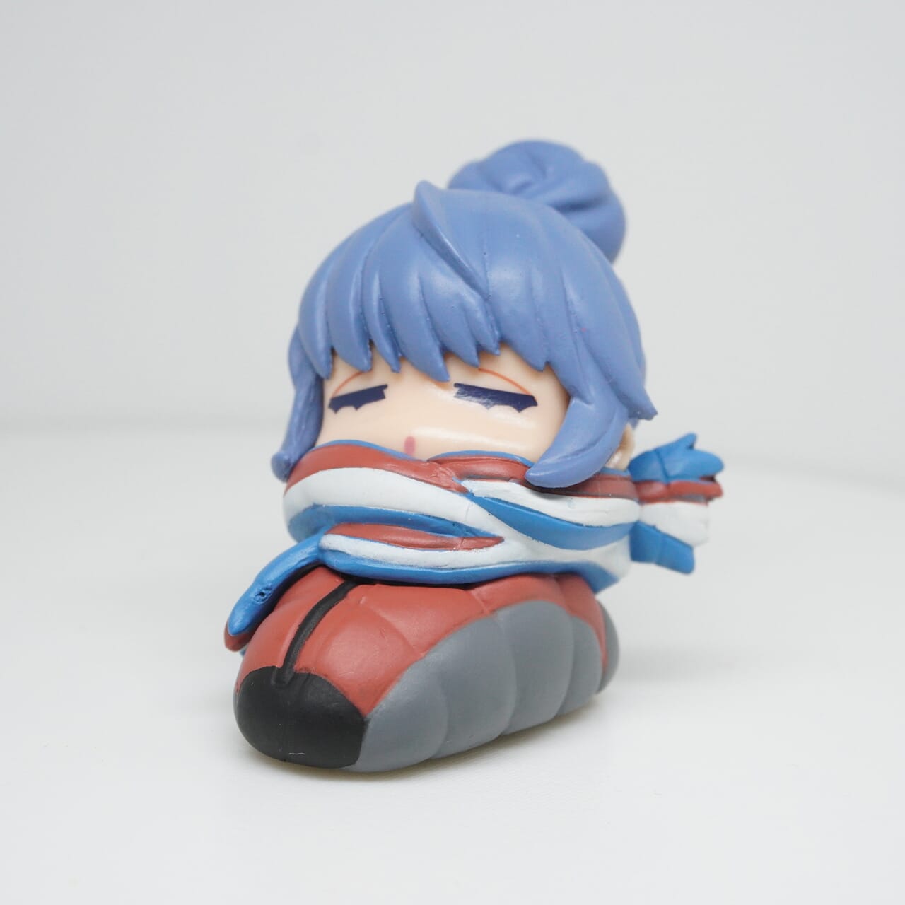 Laid-Back Camp Rin Shima Onemutan 4,5cm Figur