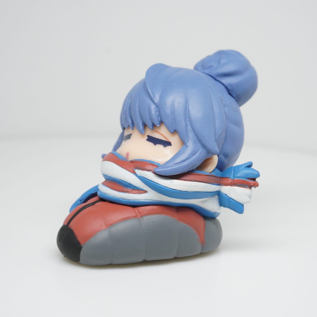 Laid-Back Camp Rin Shima Onemutan 4,5cm Figur