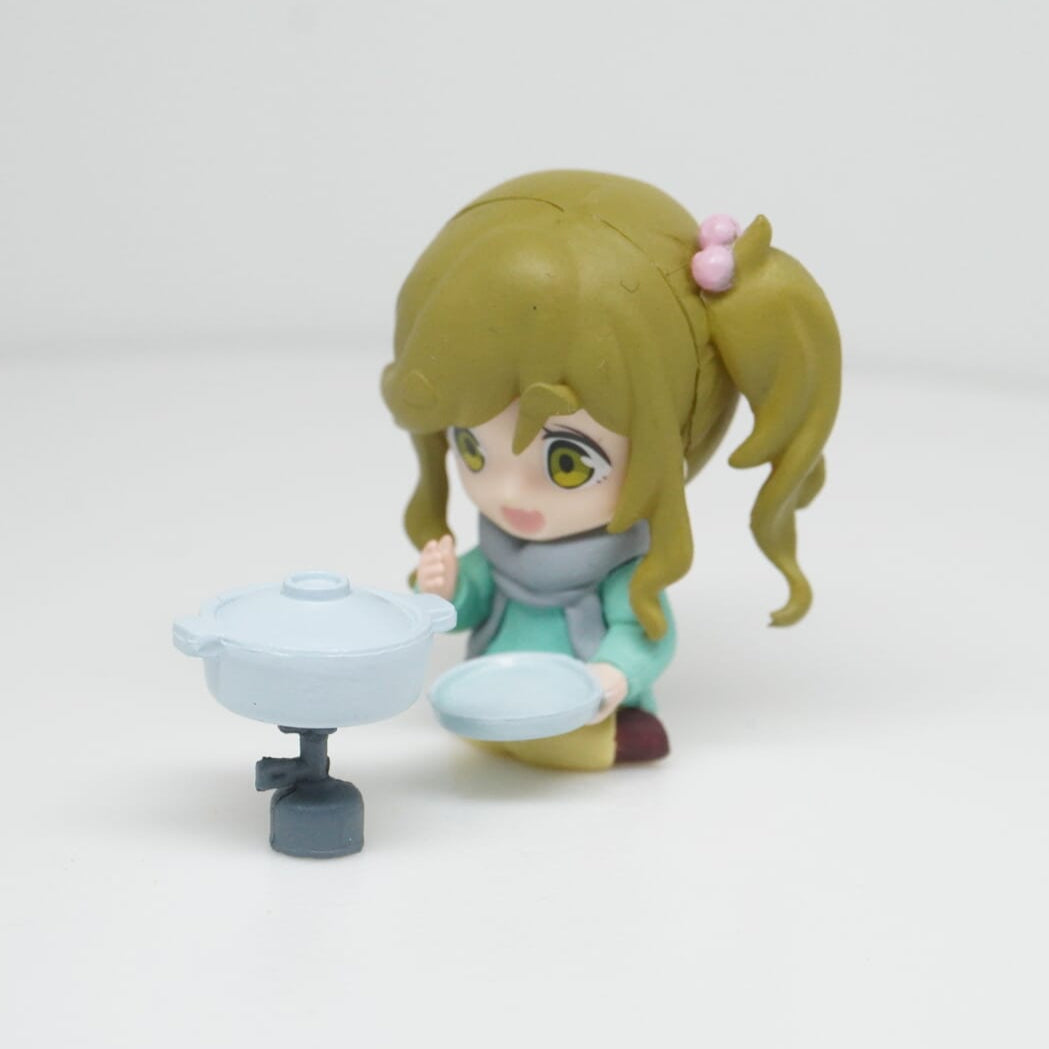 Laid-Back Camp Aoi Inuyama 3,2cm Figur