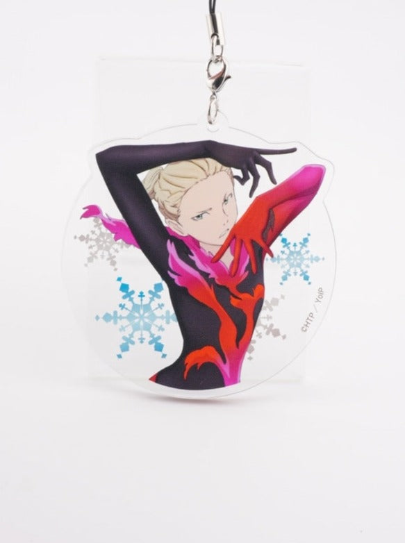 Yuri on Ice Yuri Plisetsky Anhänger