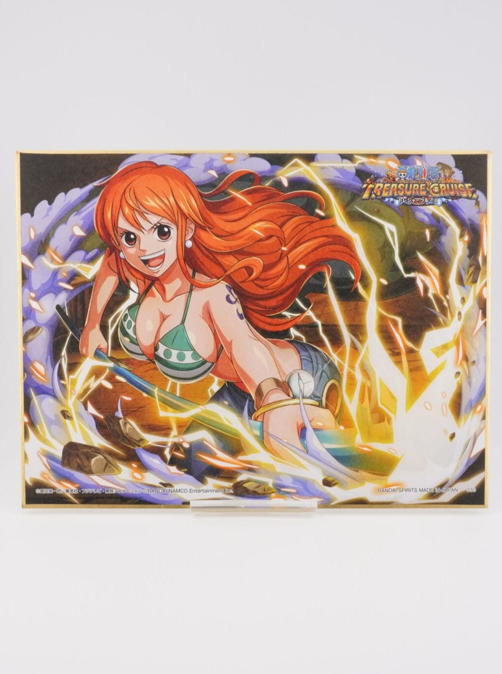 One Piece Treasure Cruise Nami Shikishi