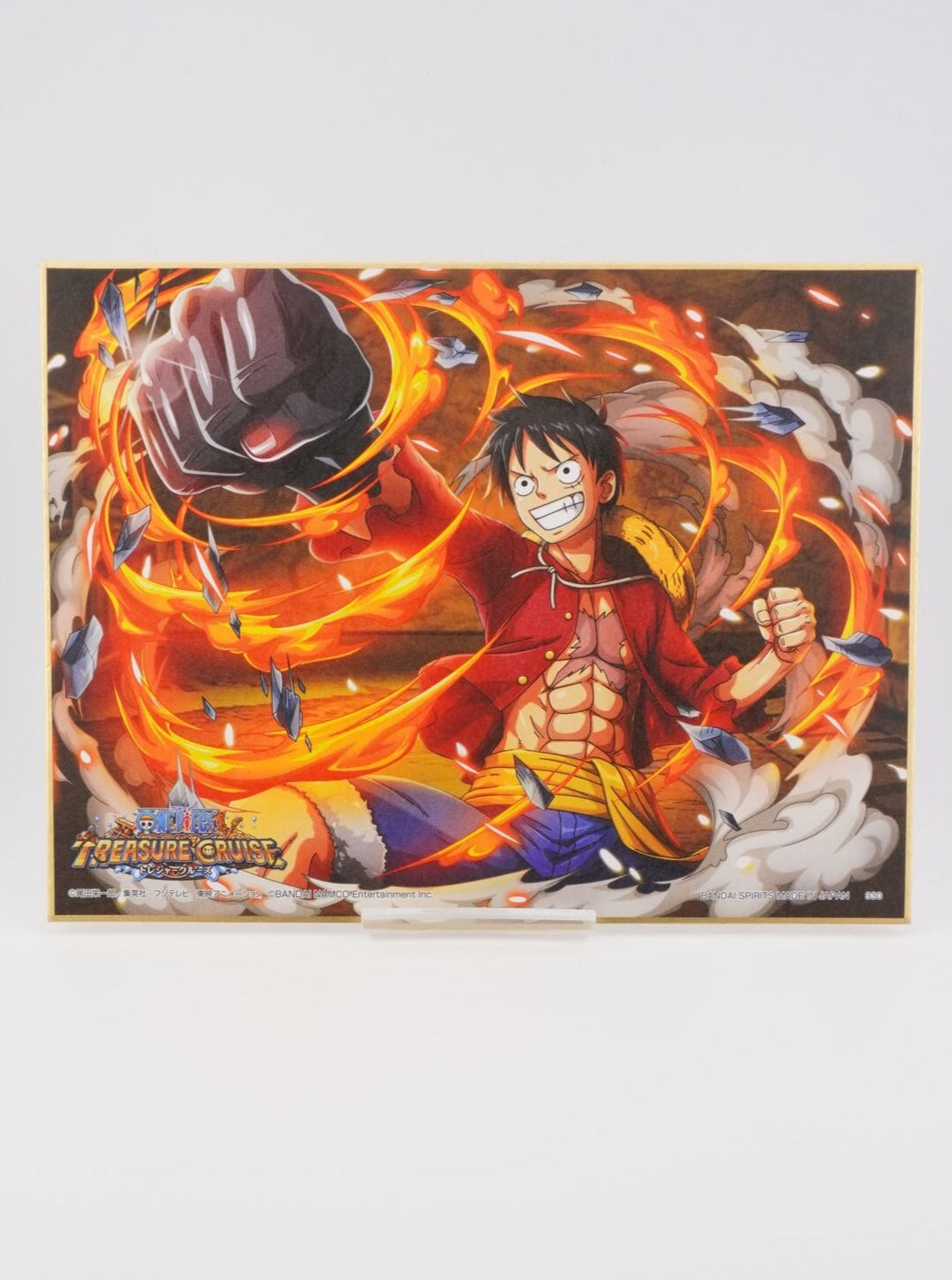 One Piece Treasure Cruise Ruffy / Luffy Shikishi