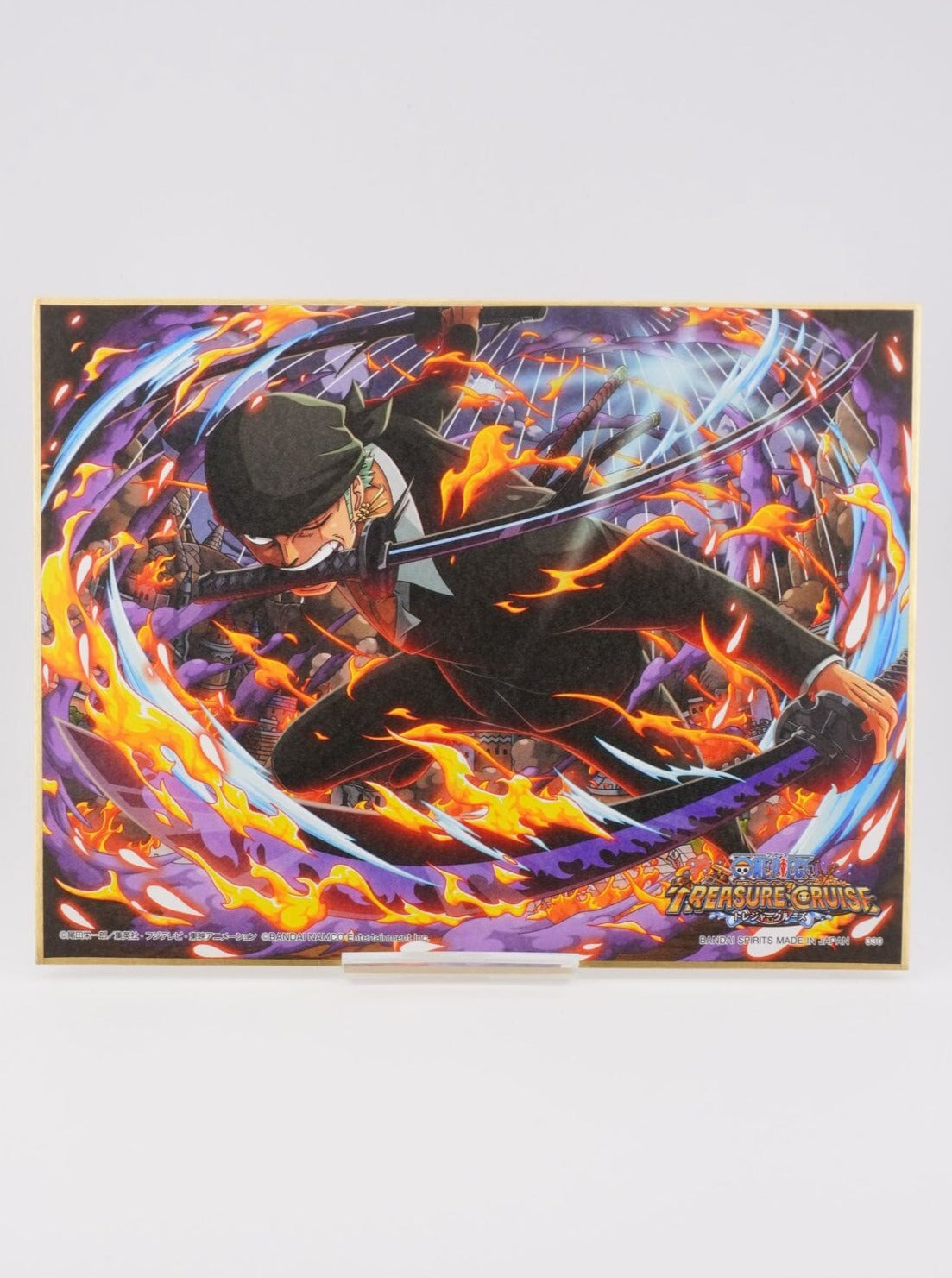 One Piece Treasure Cruise Zorro Shikishi