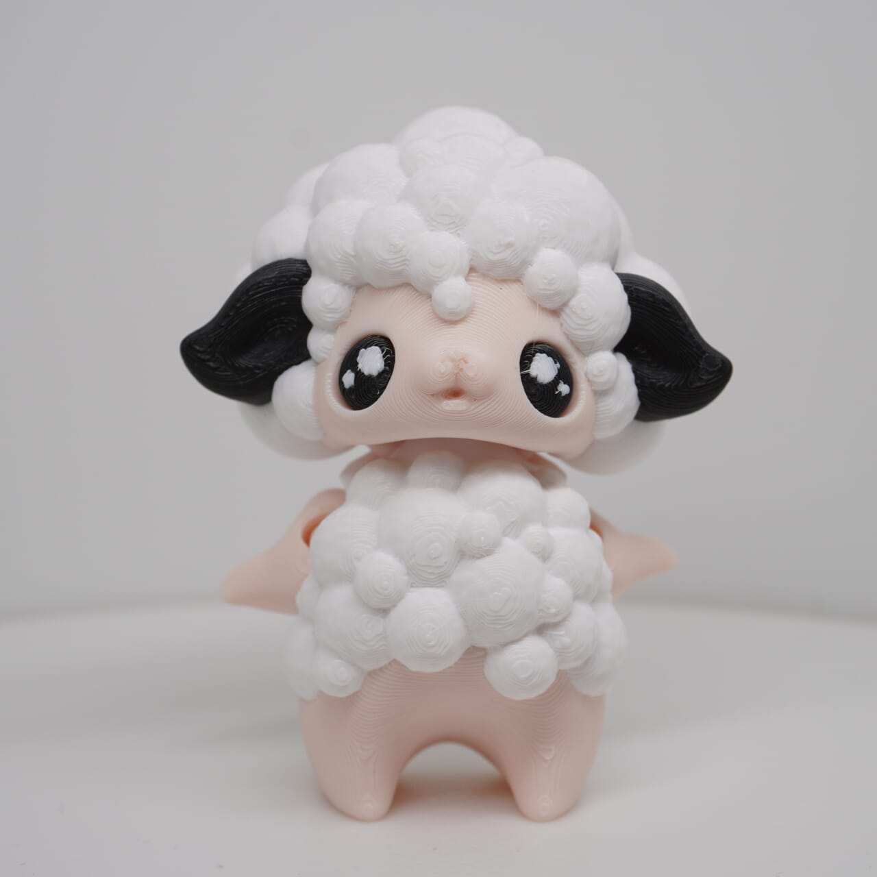 Pixie Schaf 3D Druck Fidget Figur