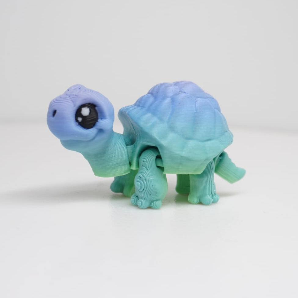 Mini Turtle 3D Druck Figur 3D Druck Fidget 2,5cm Figur (Farbauswahl)