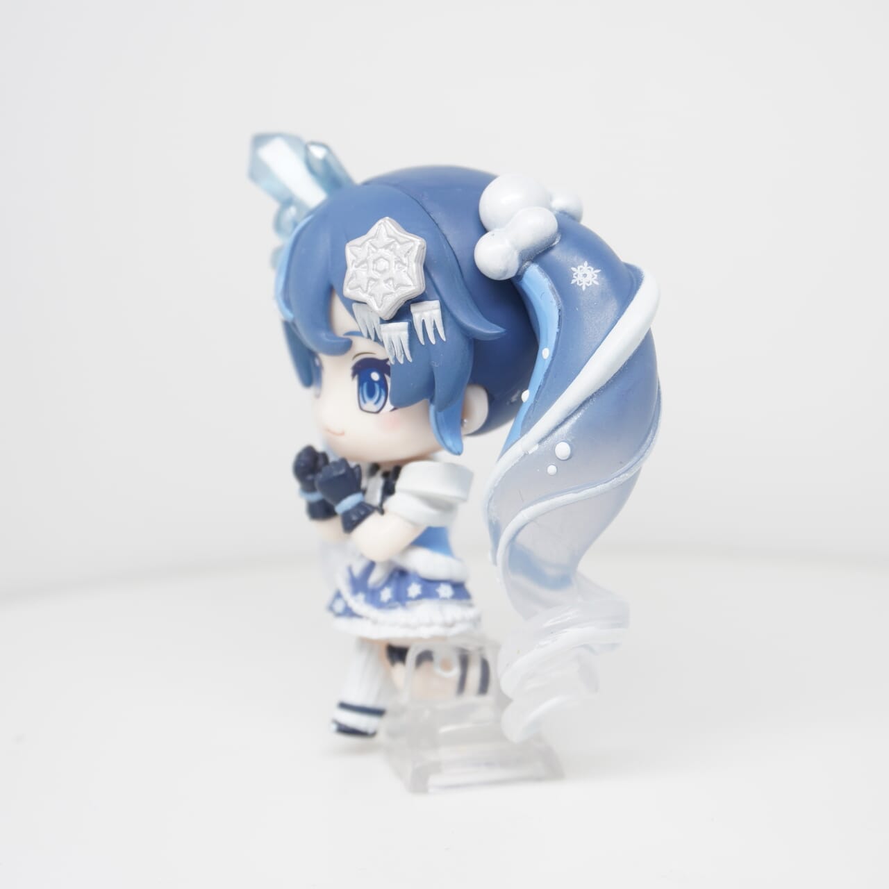 Hatsune Miku Snow Miku 2025 Kuji 5,5cm Figur