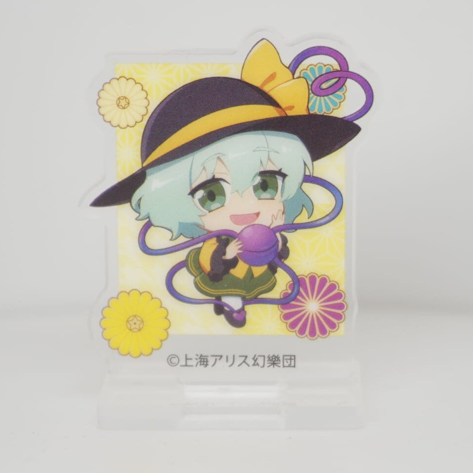 Touhou Project Koishi Komeiji 4cm Aufsteller