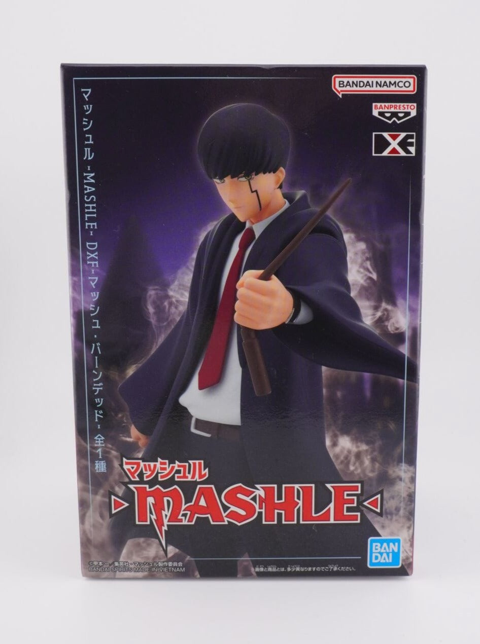 Mashle Mash Burnedead Figur