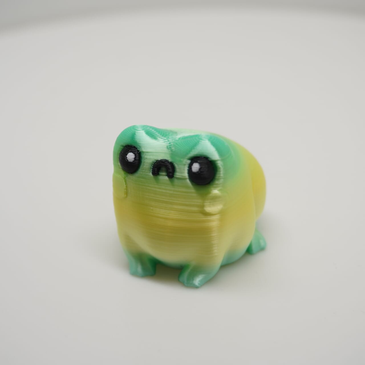 Buttfrog 3D Druck 2,5cm Figur (Farbauswahl)
