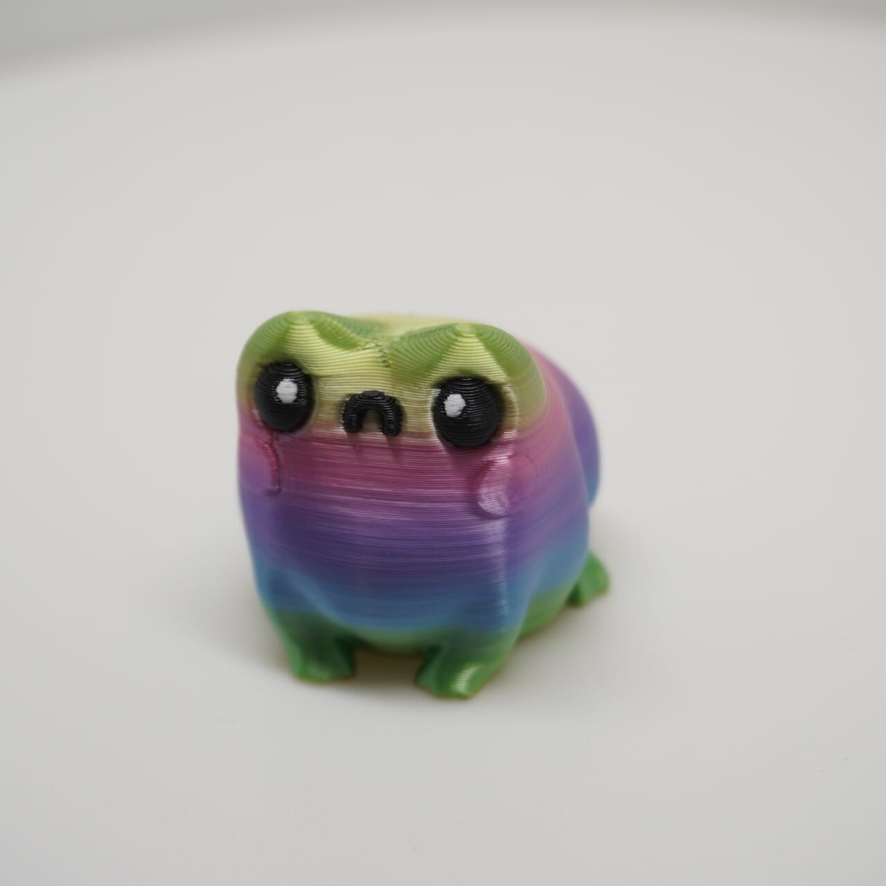 Buttfrog 3D Druck 2,5cm Figur (Farbauswahl)