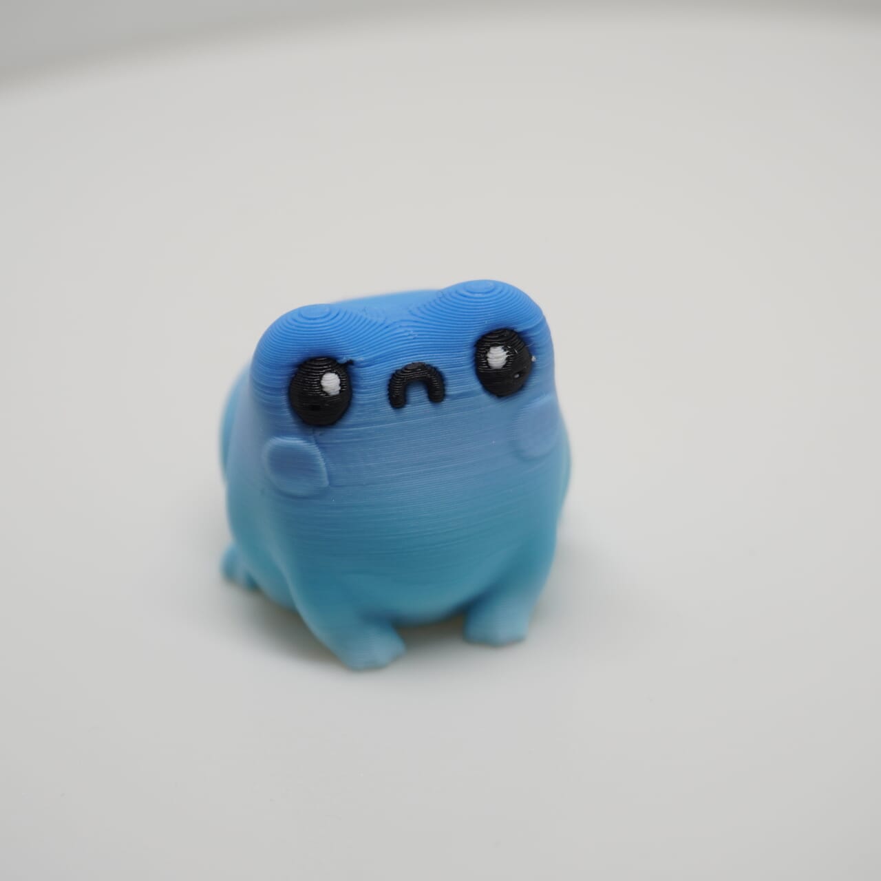 Buttfrog 3D Druck 2,5cm Figur (Farbauswahl)