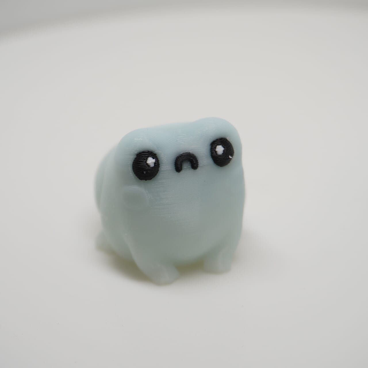 Buttfrog 3D Druck 2,5cm Figur (Farbauswahl)