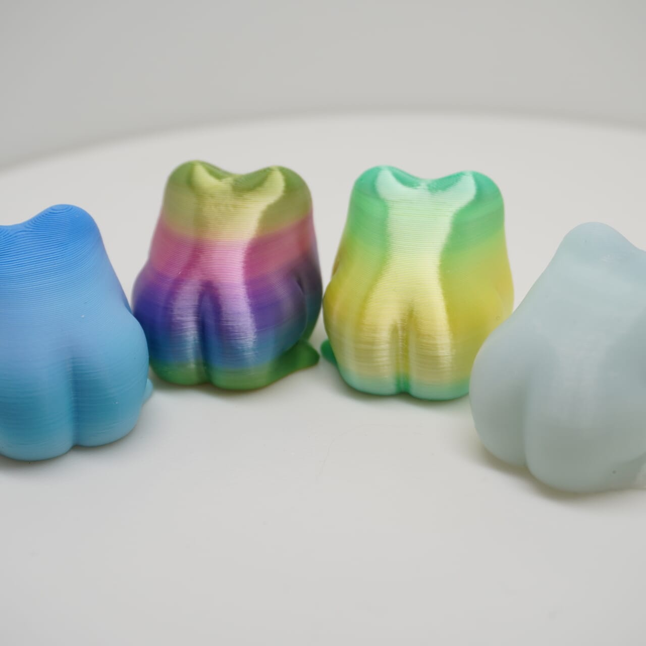 Buttfrog 3D Druck 2,5cm Figur (Farbauswahl)