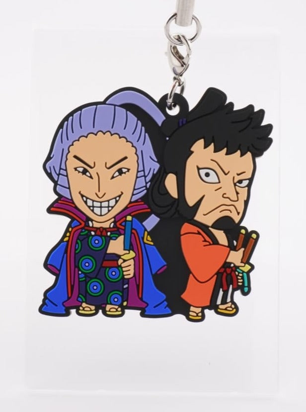One Piece Denjiro & Kin'emon Anhänger