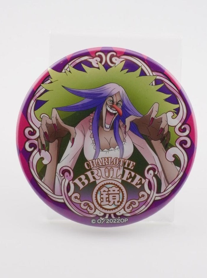 One Piece Charlotte Brûlée Button