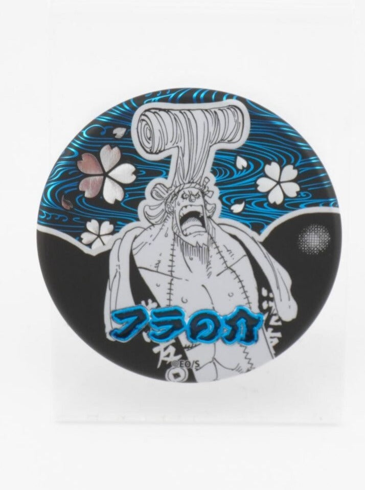One Piece Franky Button